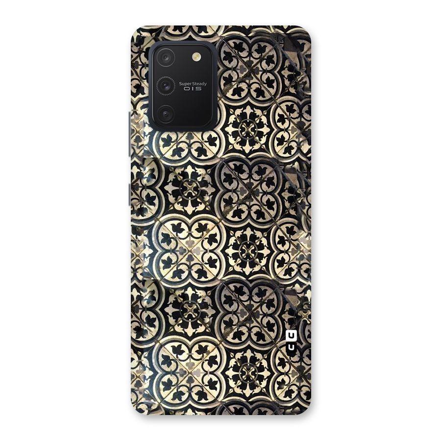 Floral Tile Back Case for Galaxy S10 Lite