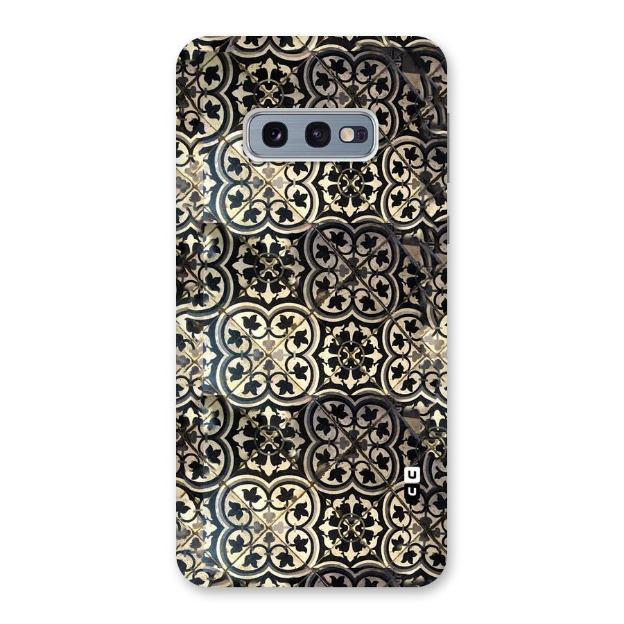 Floral Tile Back Case for Galaxy S10e