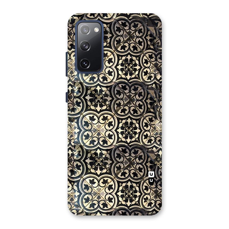 Floral Tile Back Case for Galaxy S20 FE
