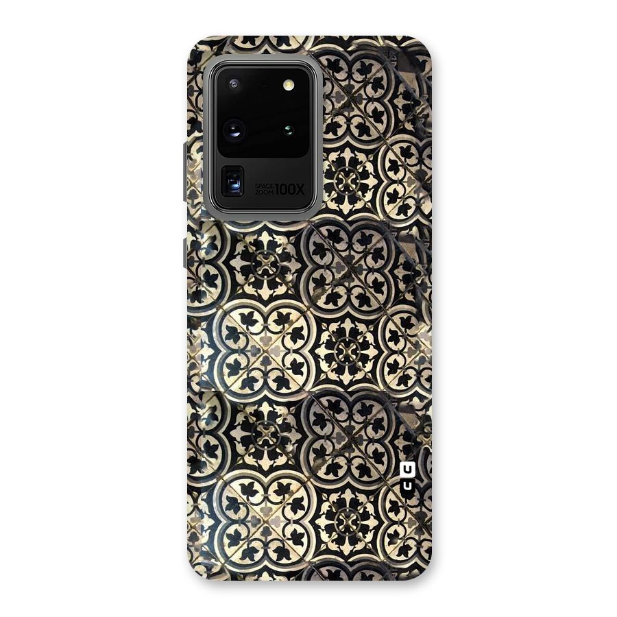 Floral Tile Back Case for Galaxy S20 Ultra