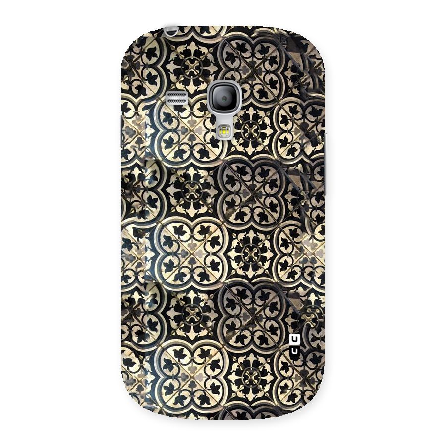 Floral Tile Back Case for Galaxy S3 Mini
