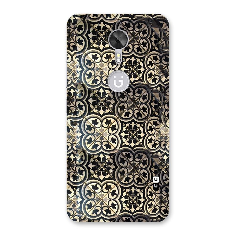 Floral Tile Back Case for Gionee A1