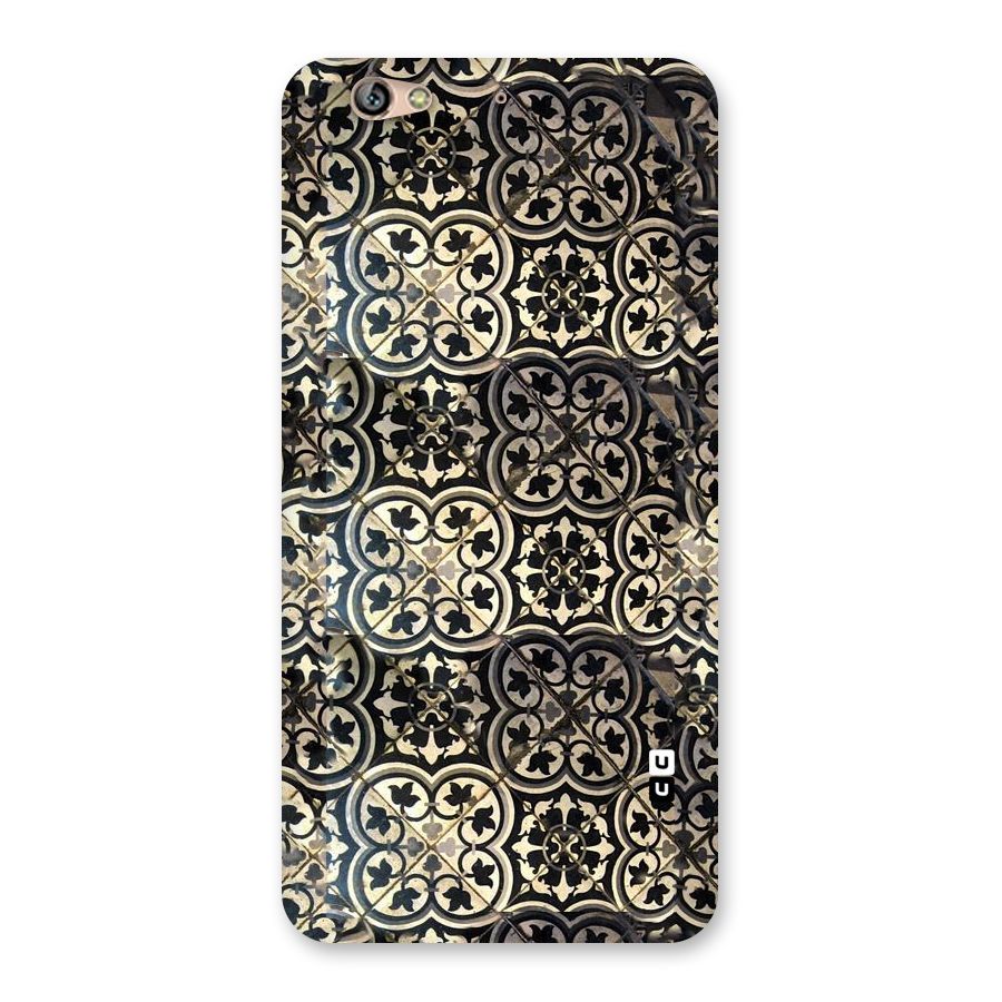 Floral Tile Back Case for Gionee S6