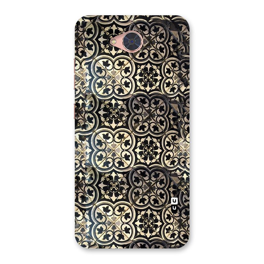 Floral Tile Back Case for Gionee S6 Pro