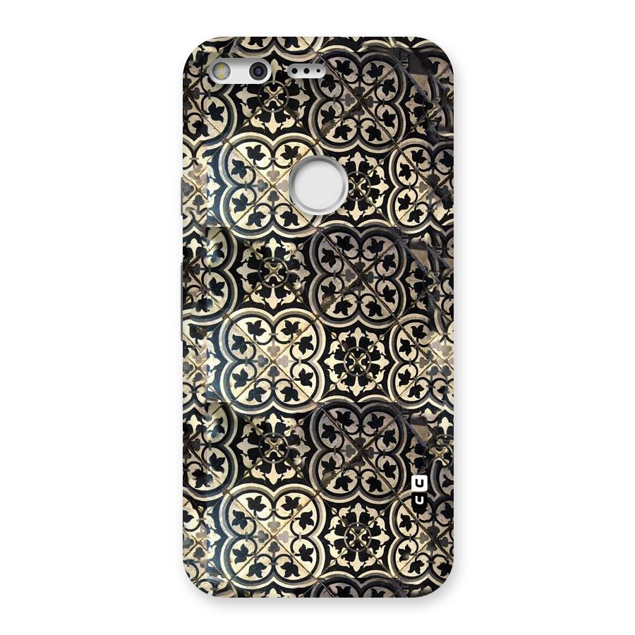 Floral Tile Back Case for Google Pixel