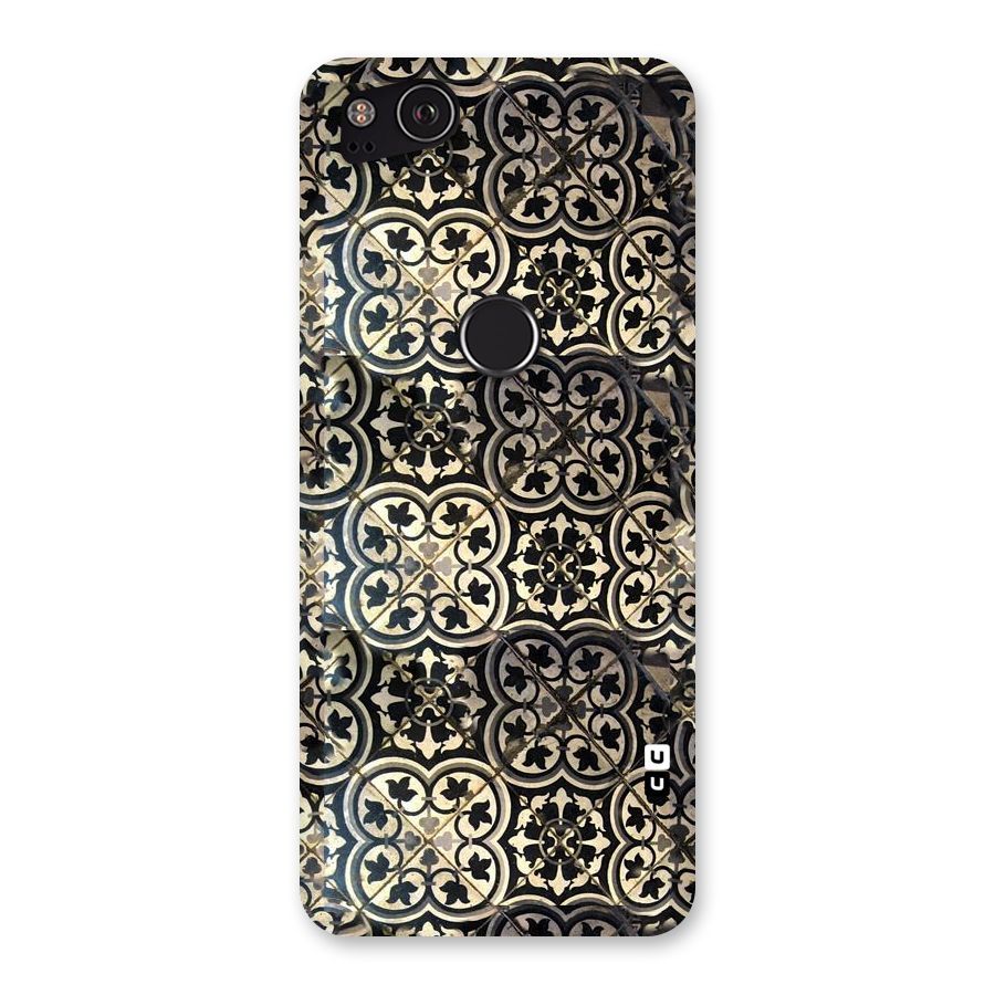 Floral Tile Back Case for Google Pixel 2