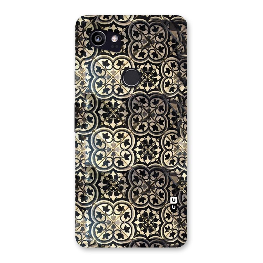 Floral Tile Back Case for Google Pixel 2 XL