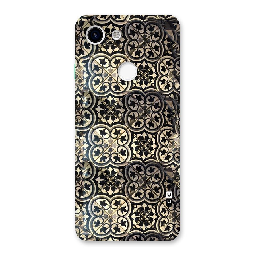 Floral Tile Back Case for Google Pixel 3