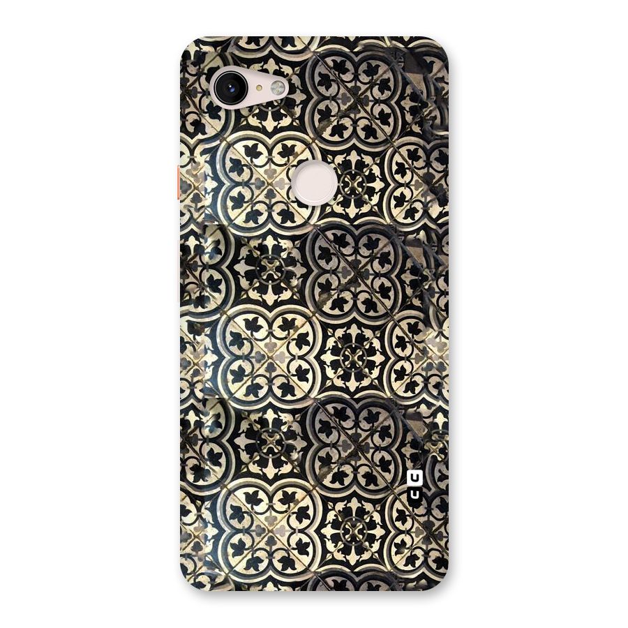 Floral Tile Back Case for Google Pixel 3 XL
