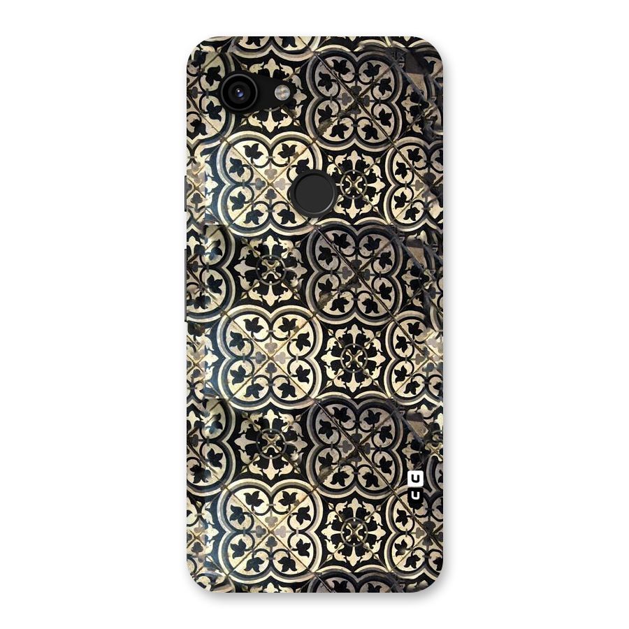 Floral Tile Back Case for Google Pixel 3a