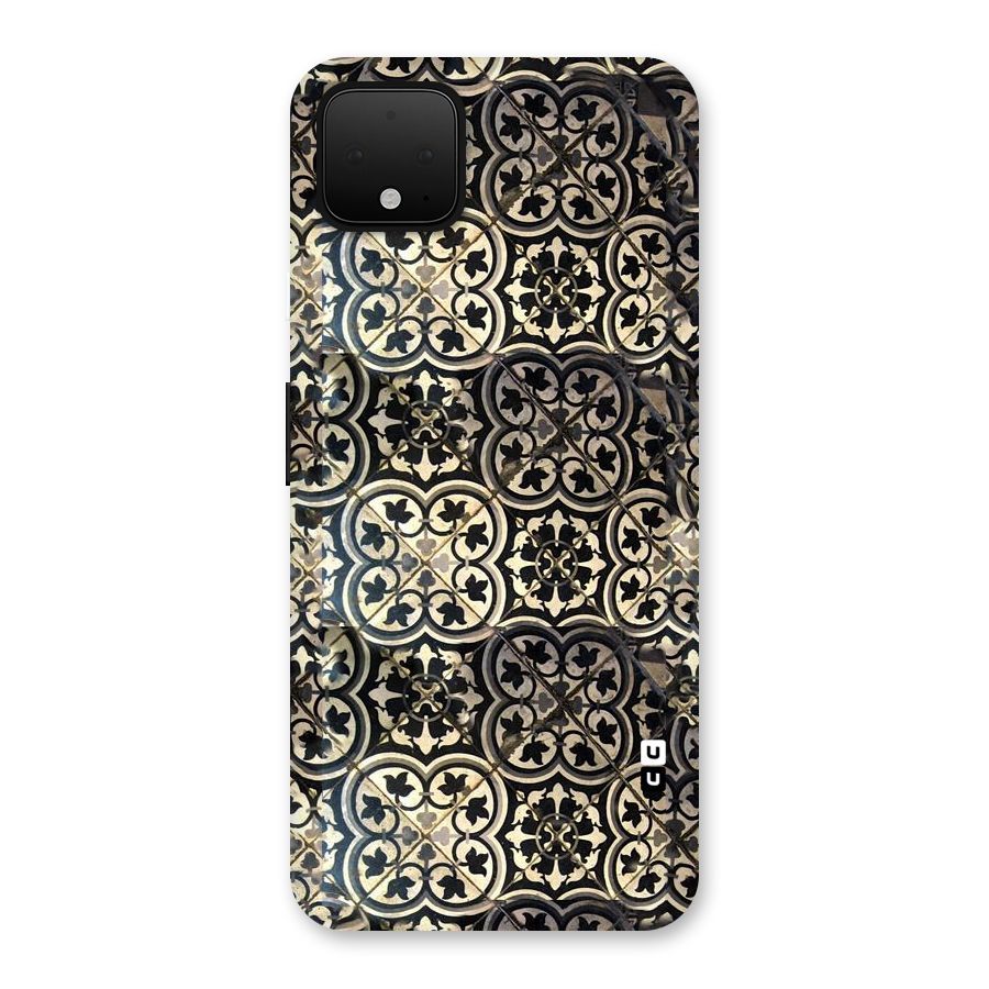 Floral Tile Back Case for Google Pixel 4 XL