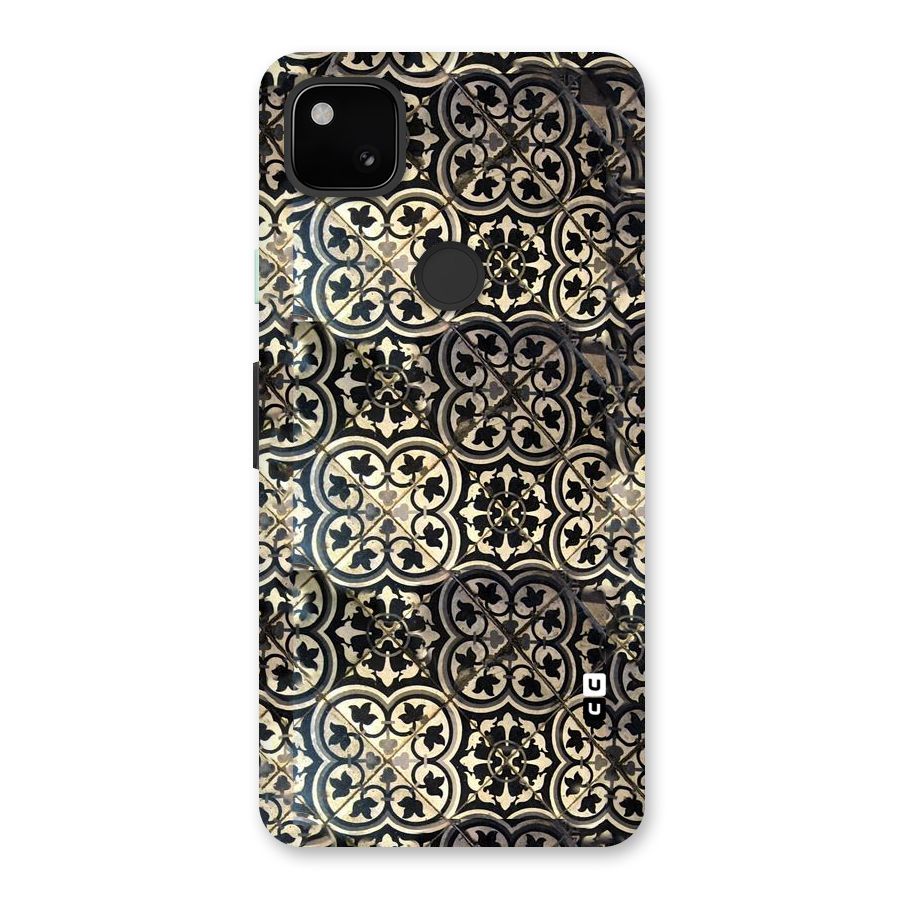 Floral Tile Back Case for Google Pixel 4a