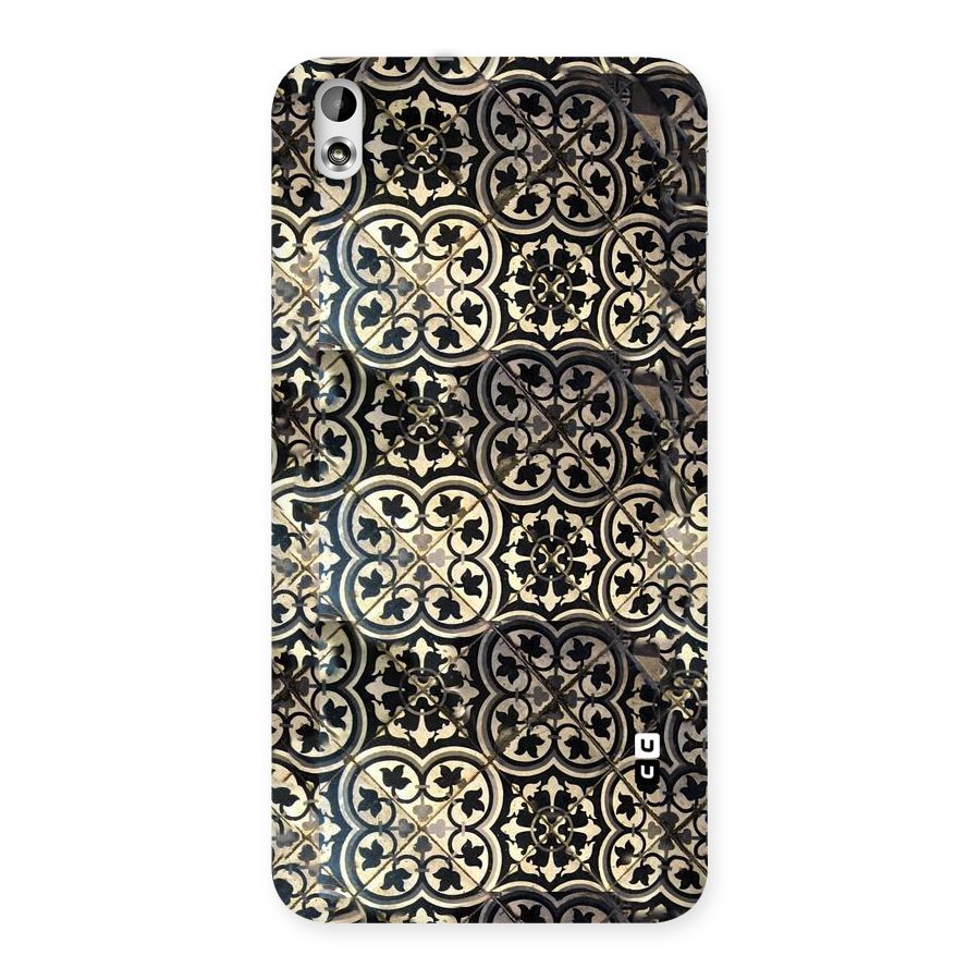Floral Tile Back Case for HTC Desire 816g