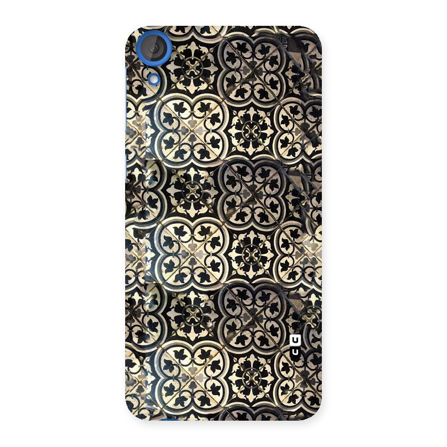 Floral Tile Back Case for HTC Desire 820