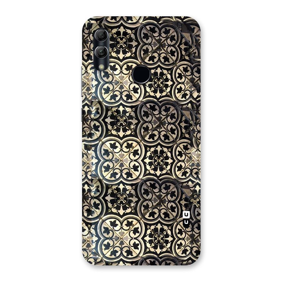 Floral Tile Back Case for Honor 10 Lite
