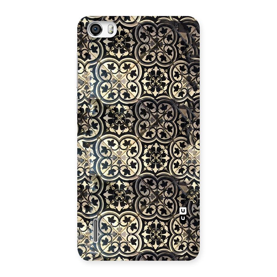 Floral Tile Back Case for Honor 6