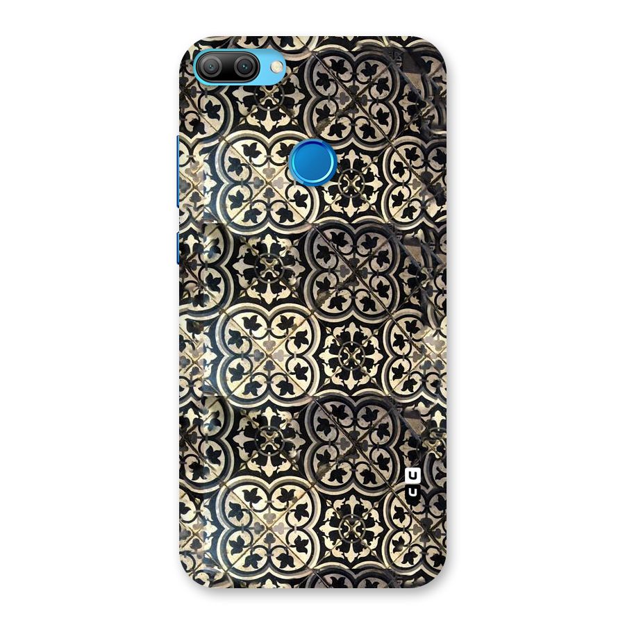 Floral Tile Back Case for Honor 9N