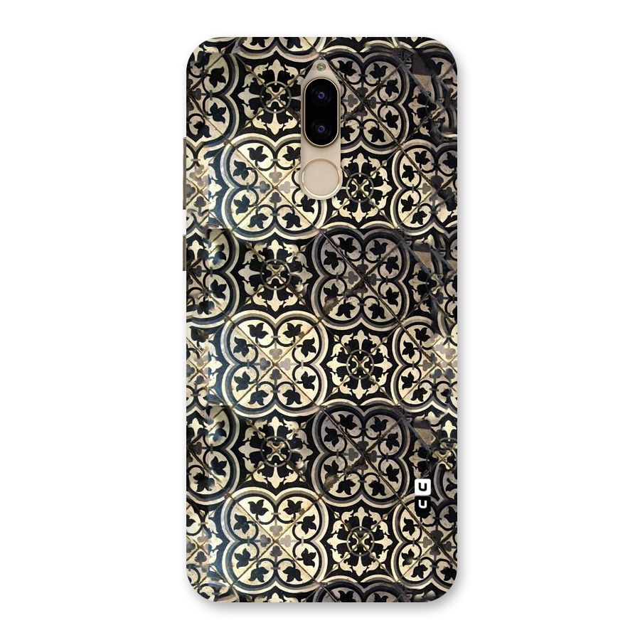 Floral Tile Back Case for Honor 9i