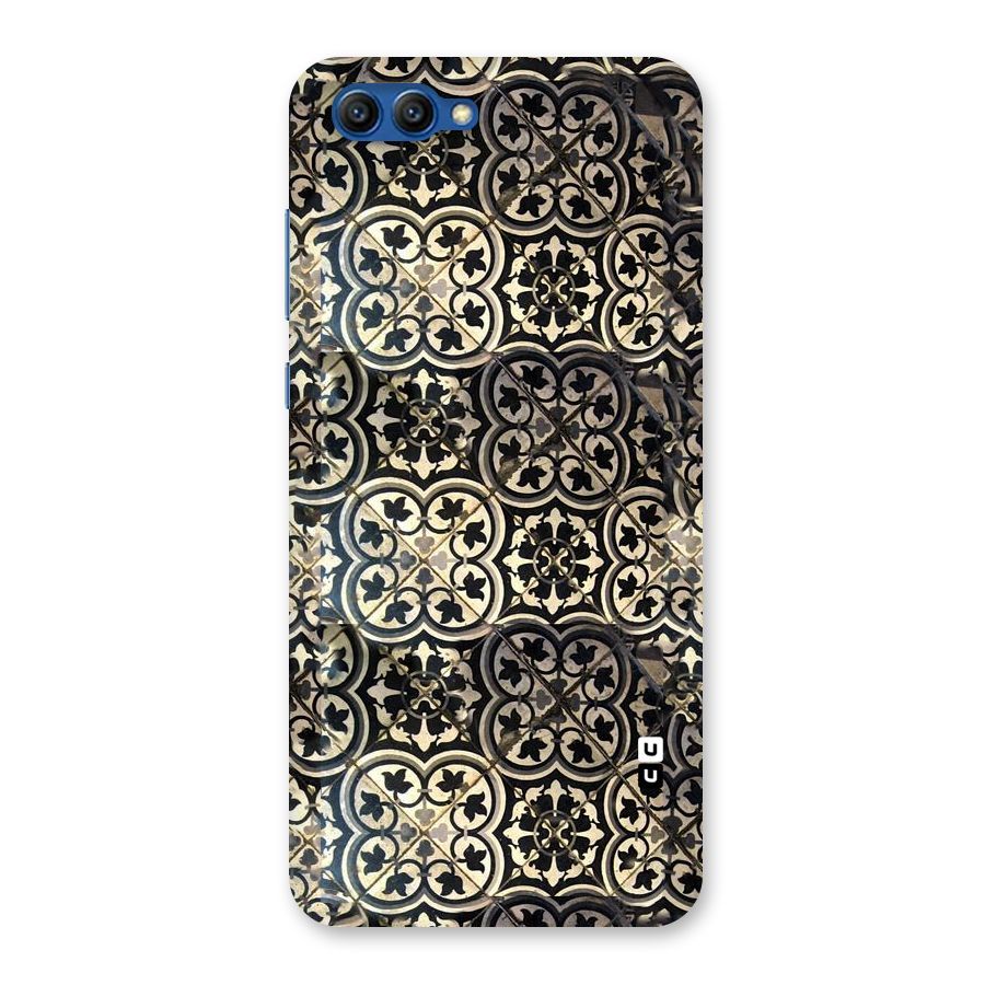 Floral Tile Back Case for Honor View 10