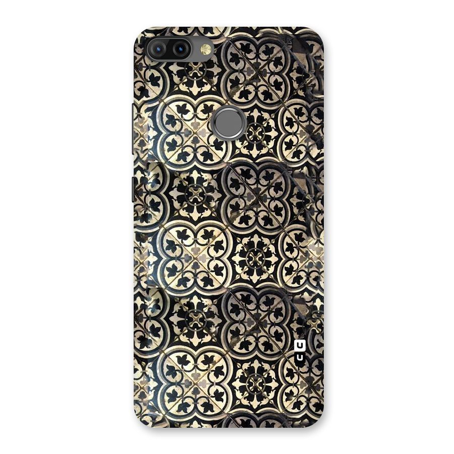 Floral Tile Back Case for Infinix Hot 6 Pro