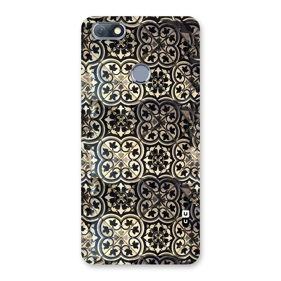 Floral Tile Back Case for Infinix Note 5