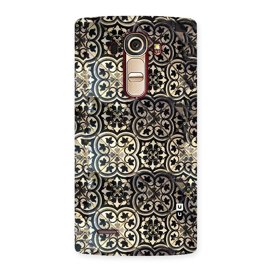 Floral Tile Back Case for LG G4