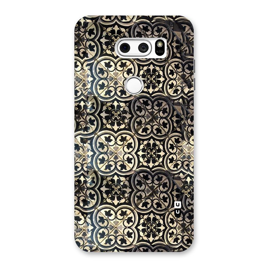 Floral Tile Back Case for LG V30