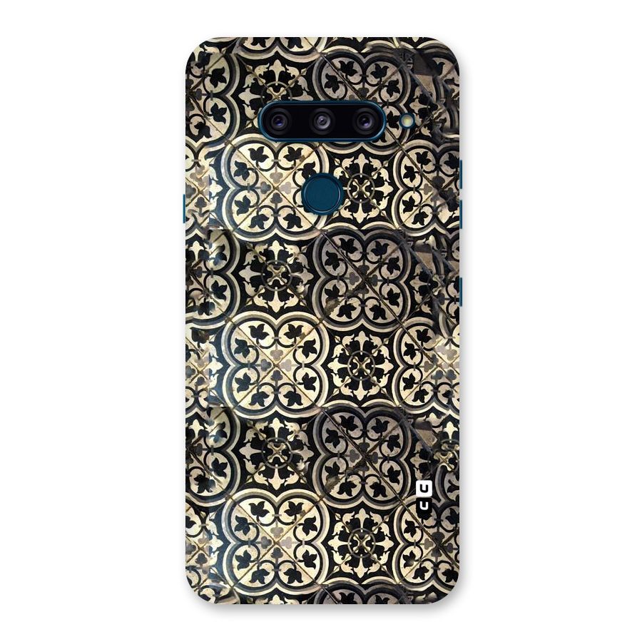 Floral Tile Back Case for LG  V40 ThinQ