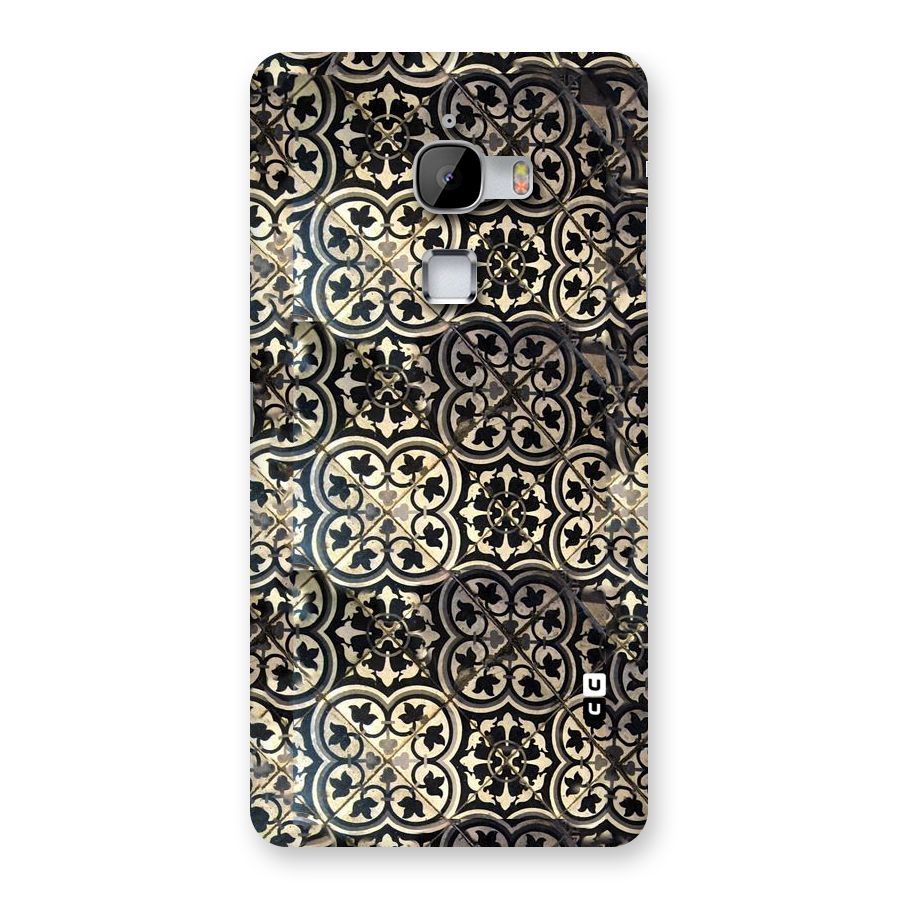 Floral Tile Back Case for LeTv Le Max