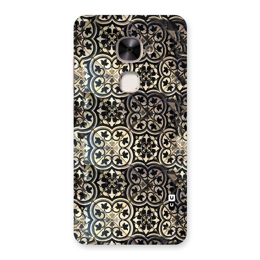 Floral Tile Back Case for Le 2