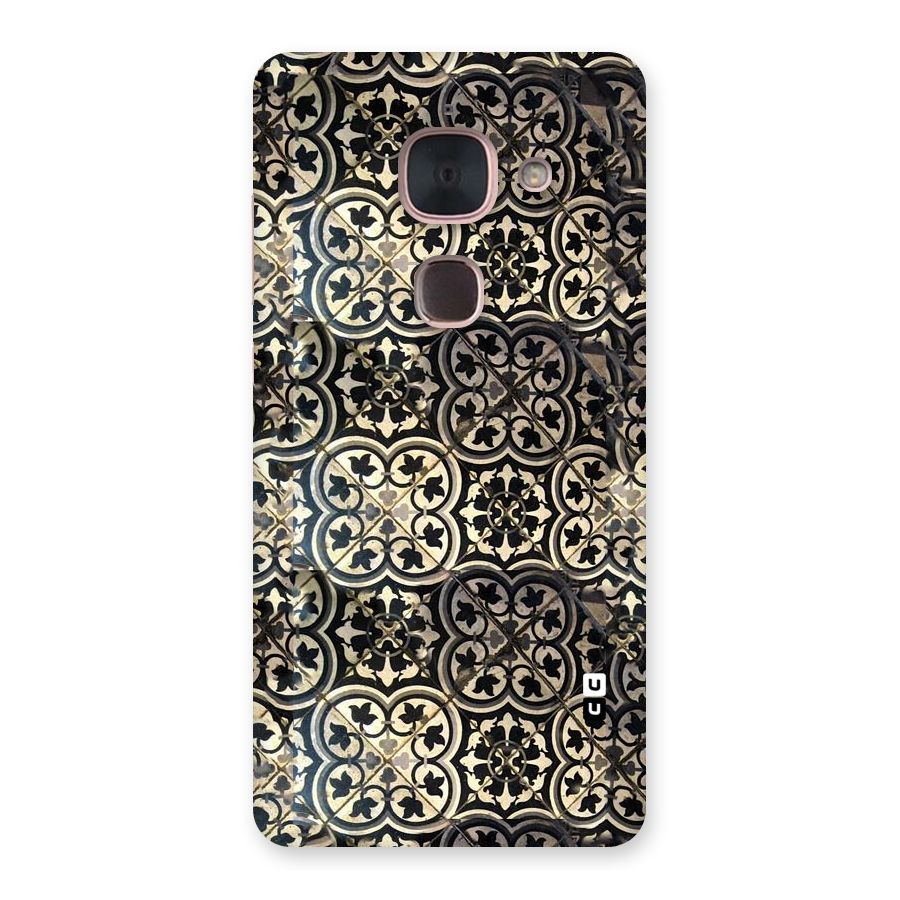 Floral Tile Back Case for Le Max 2