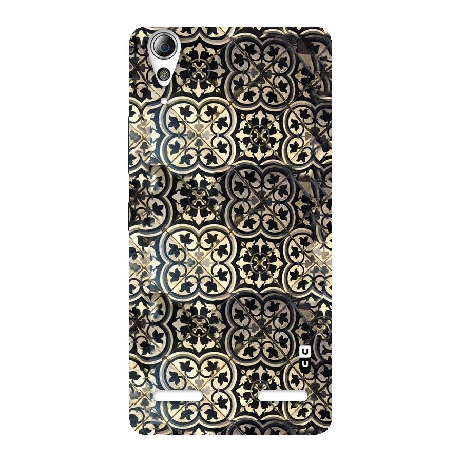 Floral Tile Back Case for Lenovo A6000