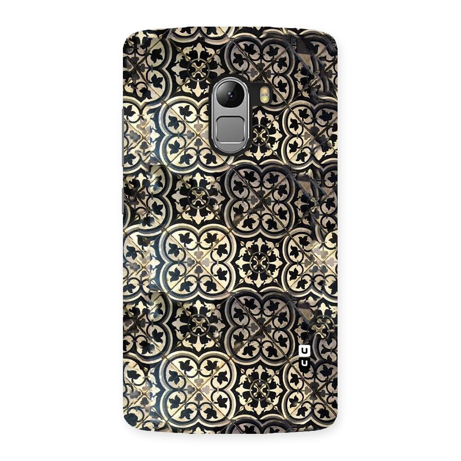 Floral Tile Back Case for Lenovo K4 Note