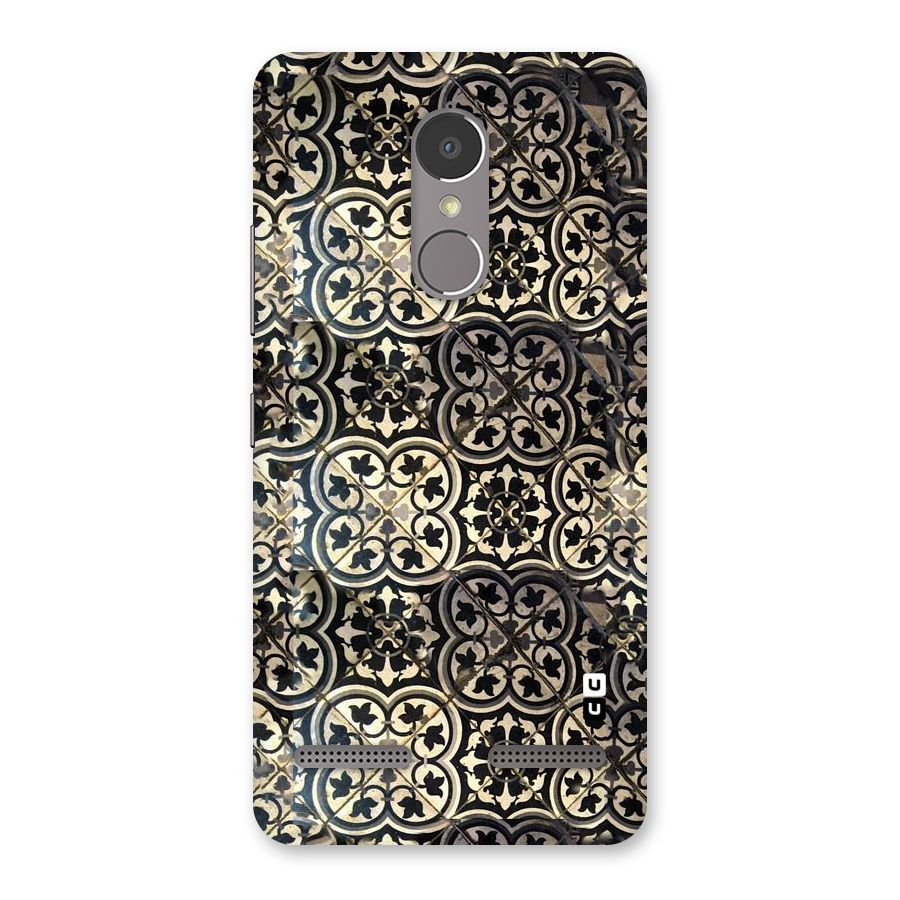 Floral Tile Back Case for Lenovo K6 Power