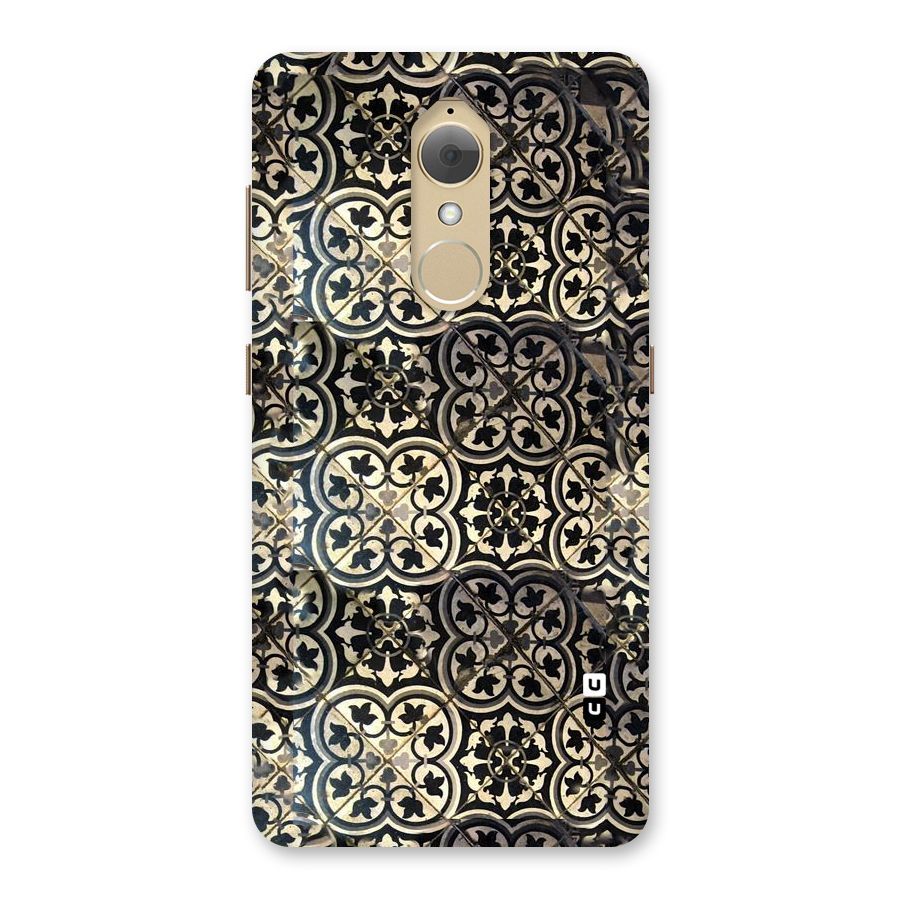 Floral Tile Back Case for Lenovo K8