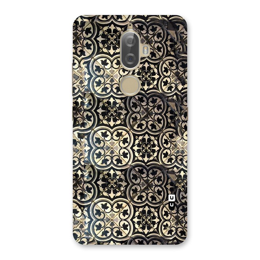 Floral Tile Back Case for Lenovo K8 Plus