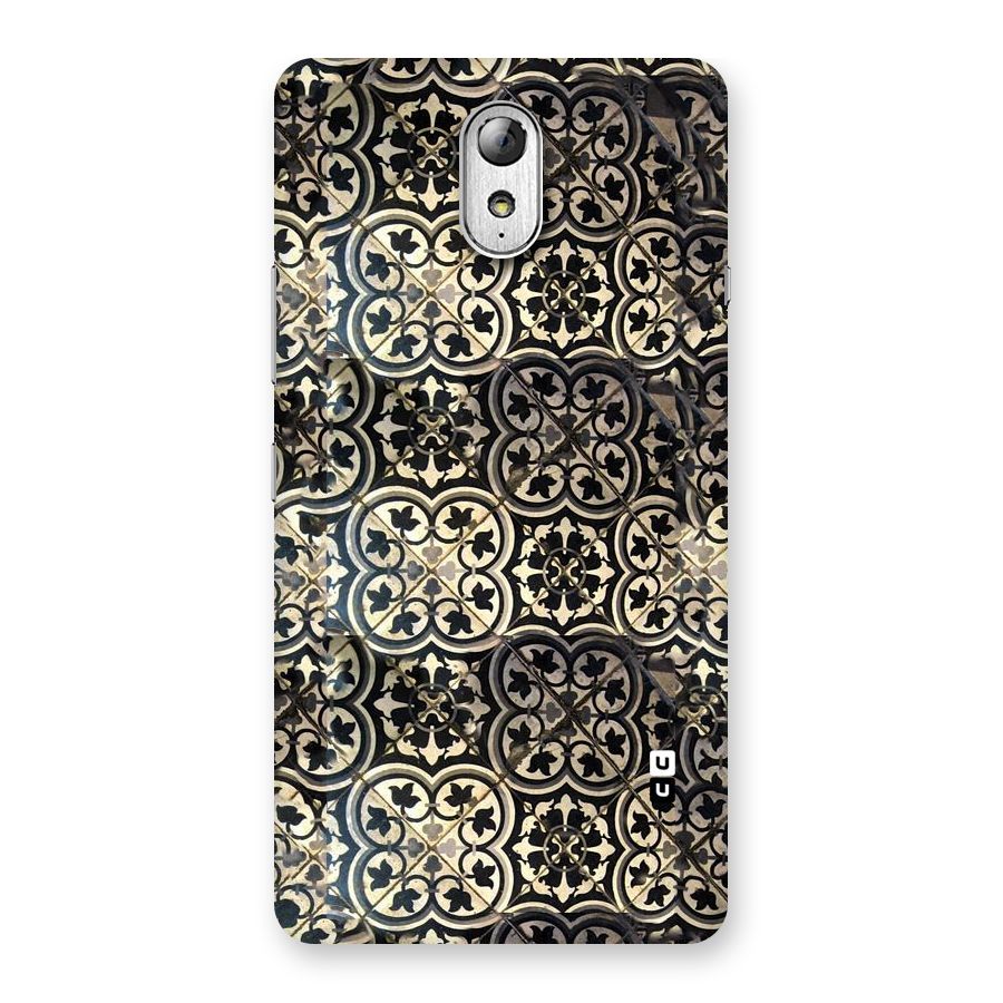 Floral Tile Back Case for Lenovo Vibe P1M