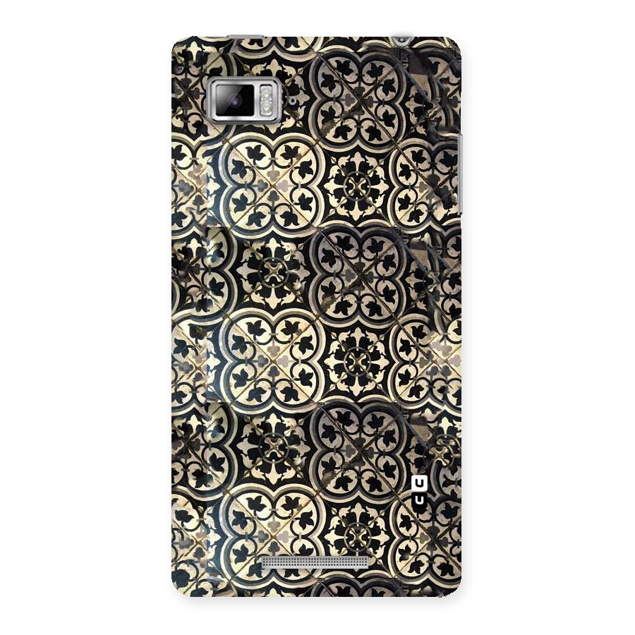 Floral Tile Back Case for Lenovo Vibe Z K910