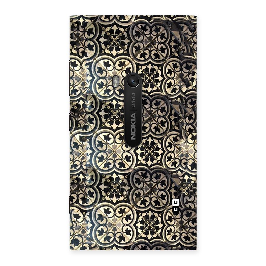 Floral Tile Back Case for Lumia 920
