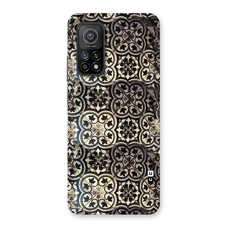 Floral Tile Back Case for Mi 10T Pro 5G