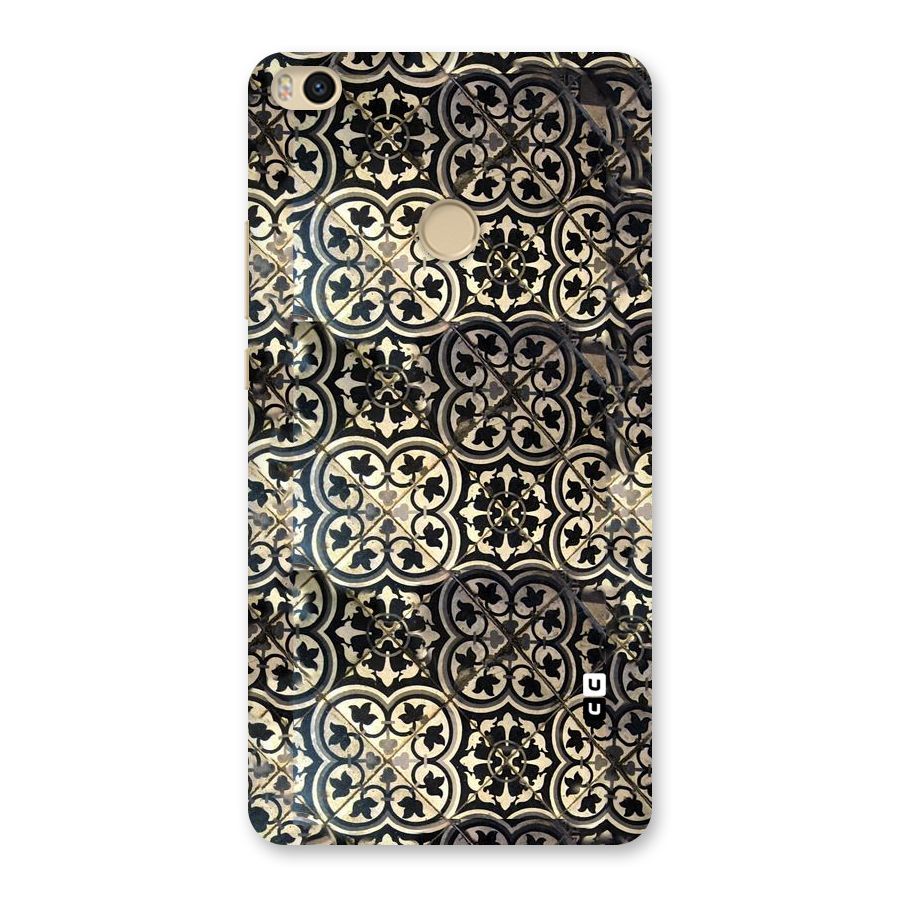 Floral Tile Back Case for Mi Max 2