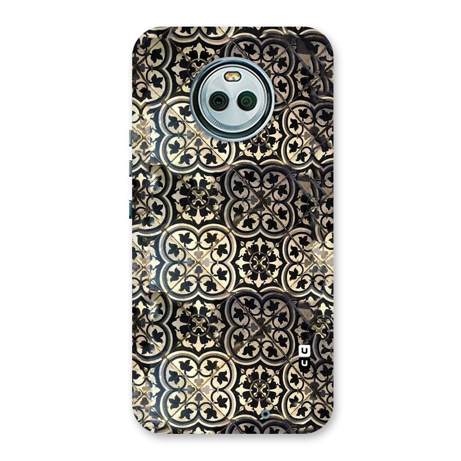 Floral Tile Back Case for Moto X4