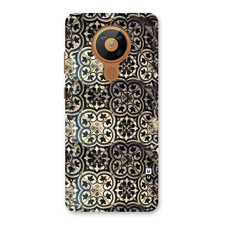 Floral Tile Back Case for Nokia 5.3