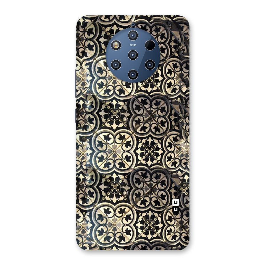 Floral Tile Back Case for Nokia 9 PureView