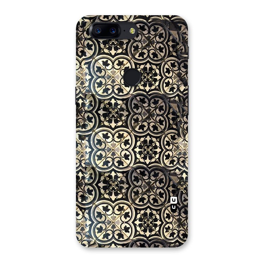 Floral Tile Back Case for OnePlus 5T