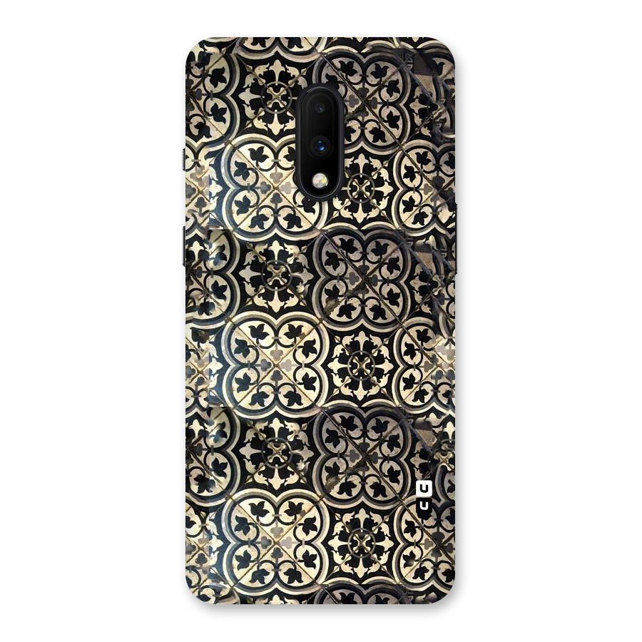 Floral Tile Back Case for OnePlus 7