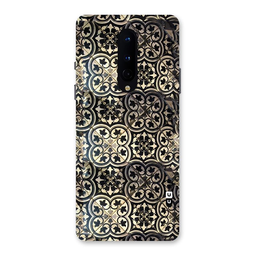 Floral Tile Back Case for OnePlus 8