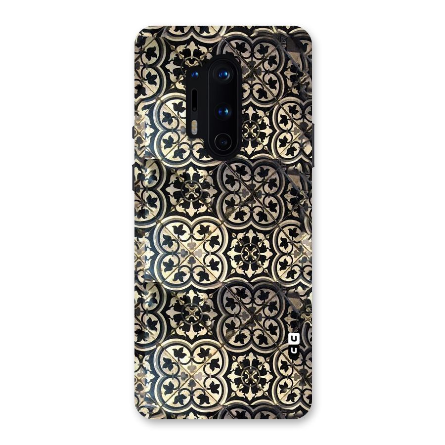 Floral Tile Back Case for OnePlus 8 Pro