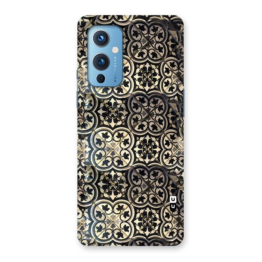 Floral Tile Back Case for OnePlus 9