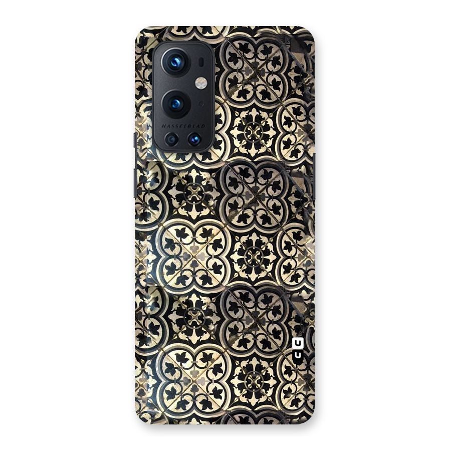 Floral Tile Back Case for OnePlus 9 Pro